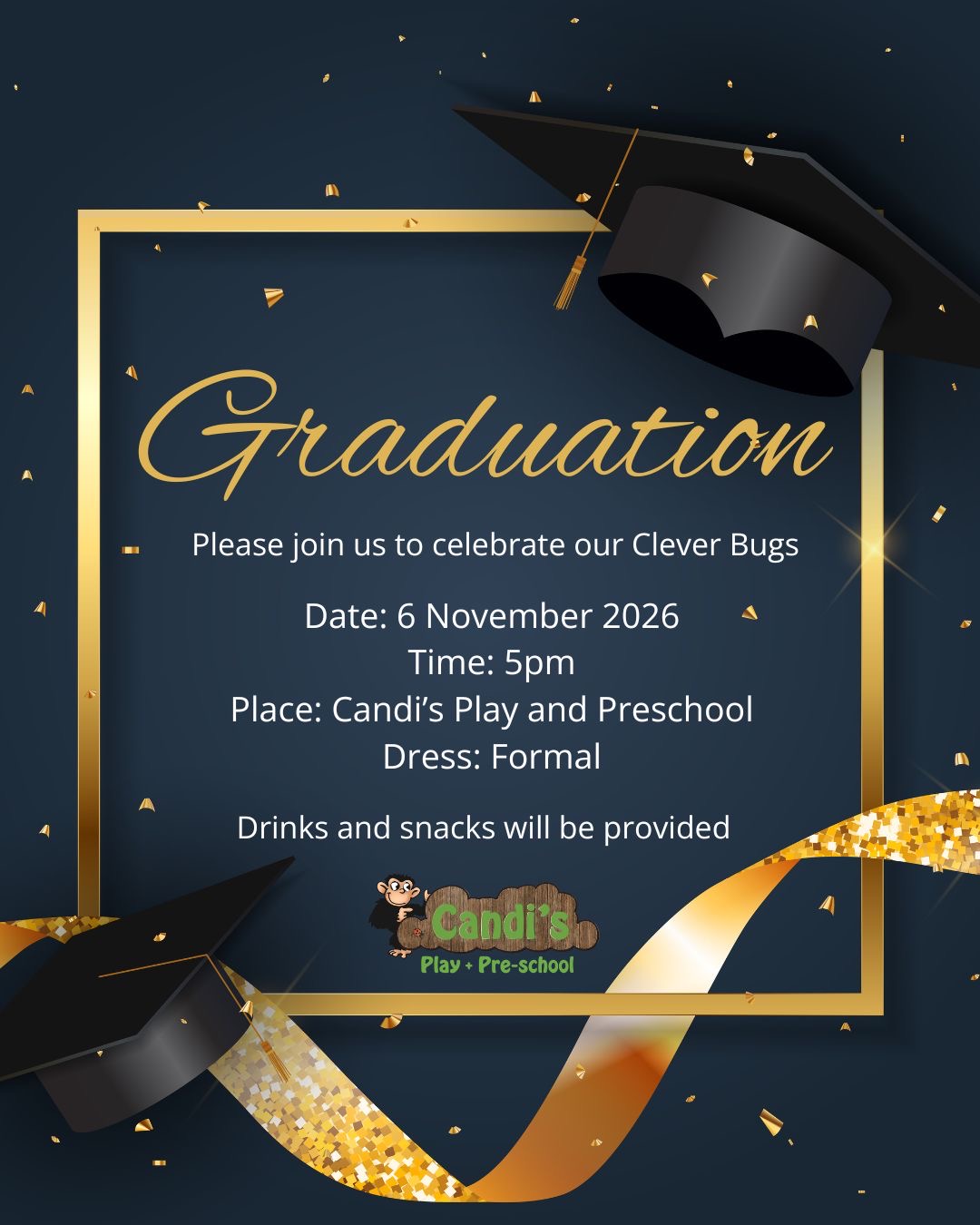 Graduation poster