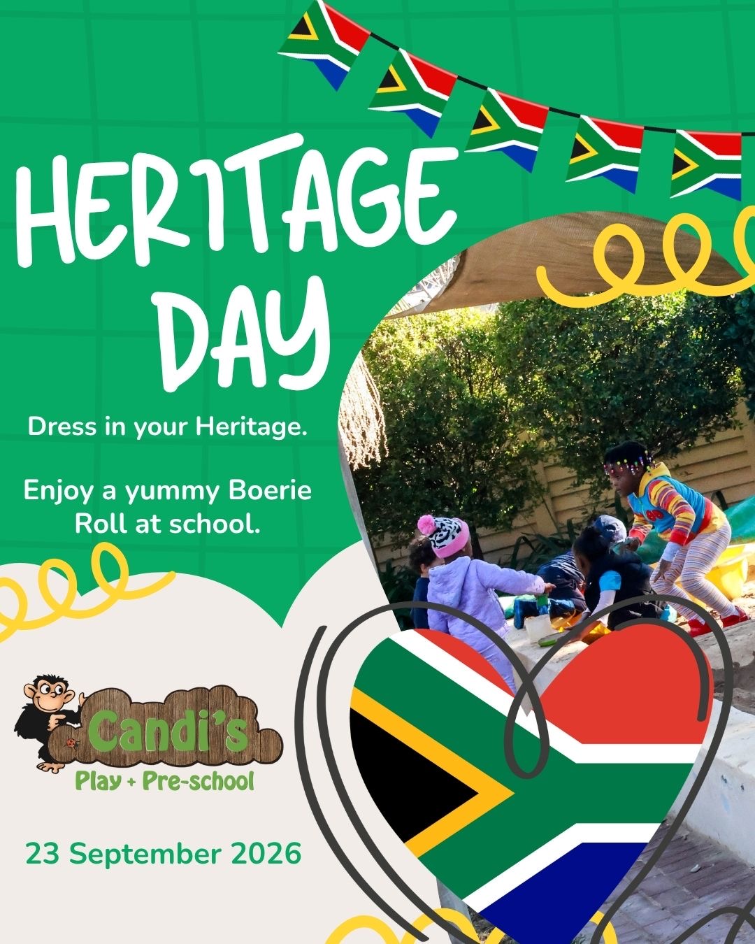 Heritage Day poster