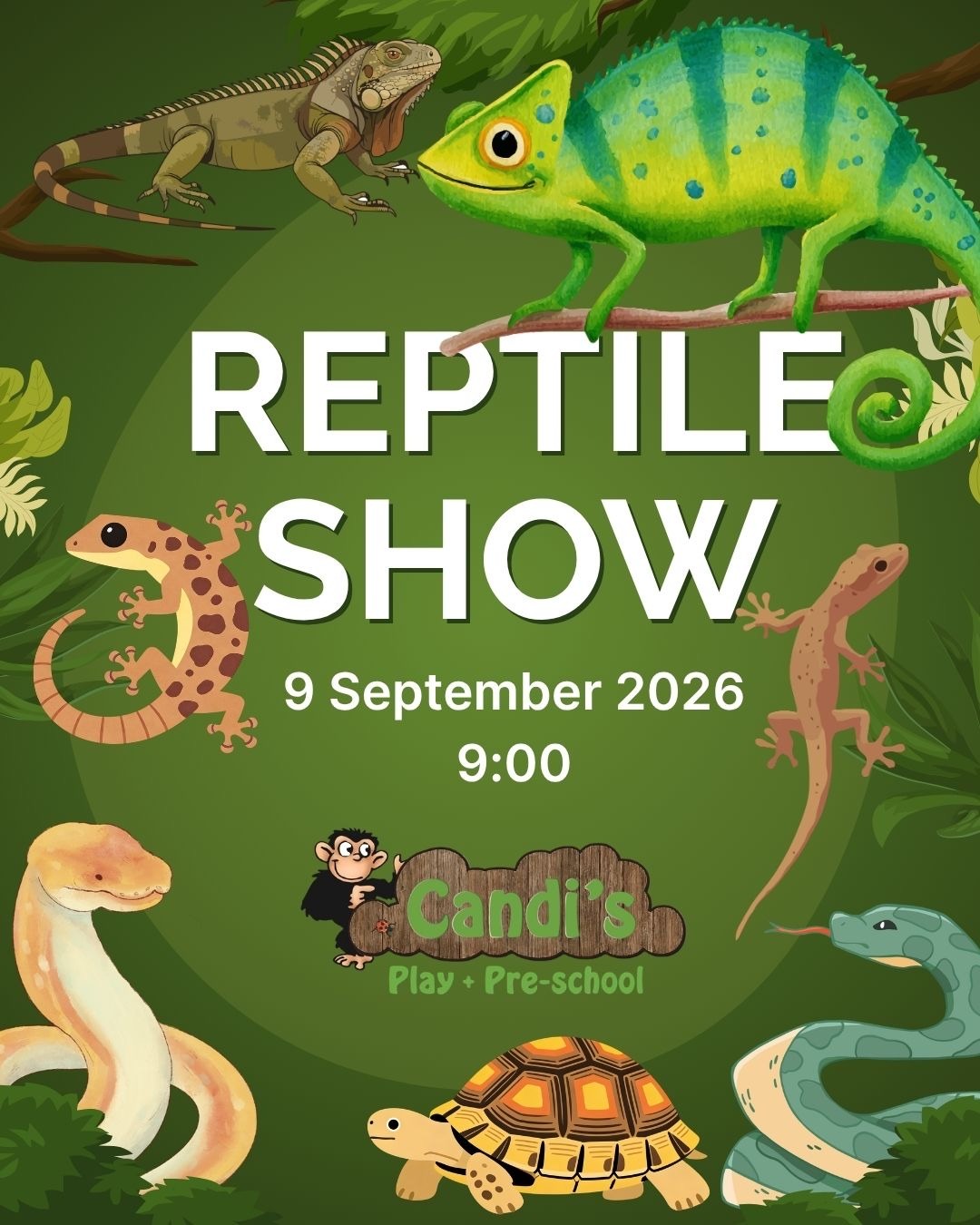 Reptile Show poster