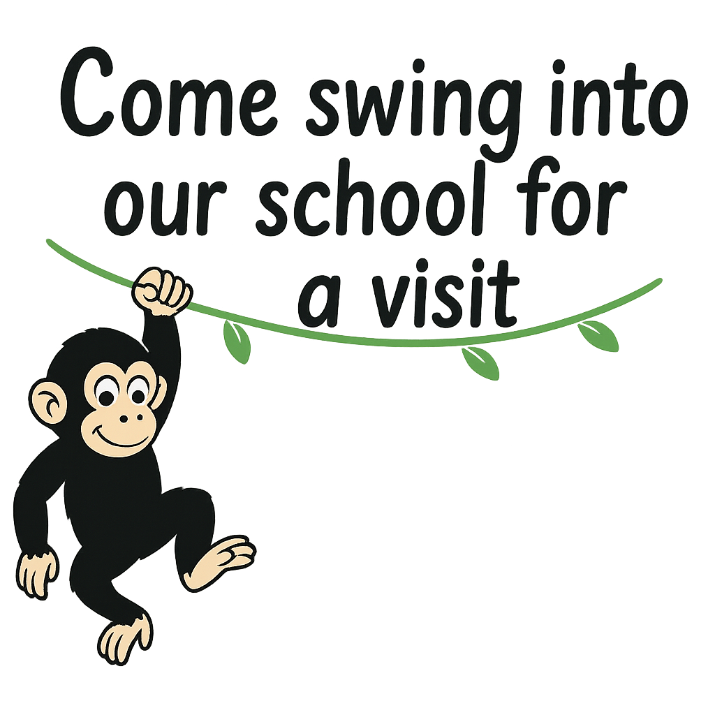 Come swing into our school for a visit
