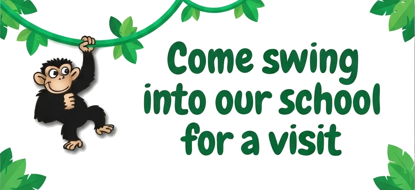 Come swing into our school for a visit