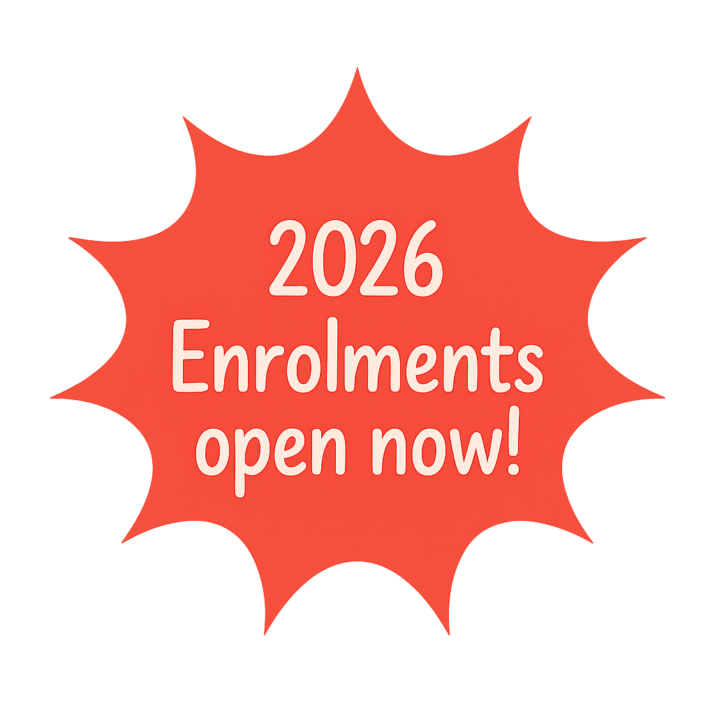2026 enrolments open