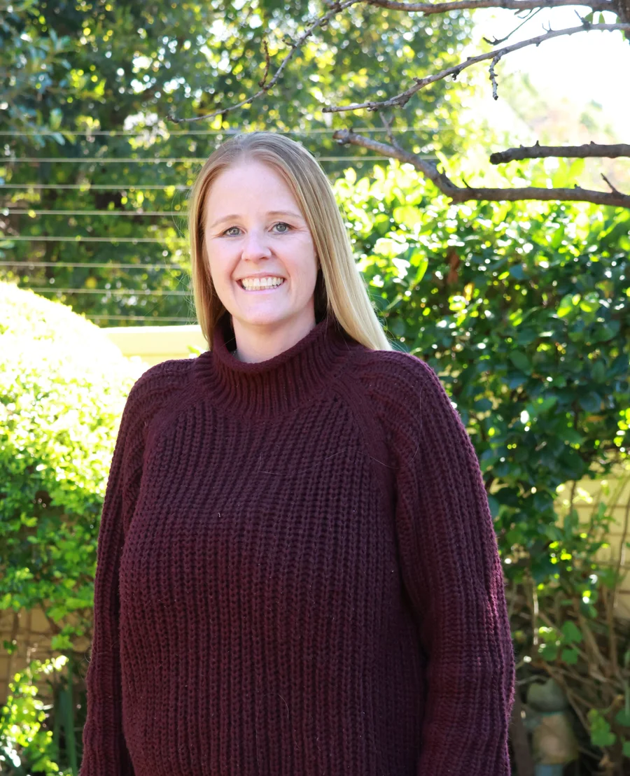 Teacher Fay, owner and principal of Candi’s Play + Pre-school