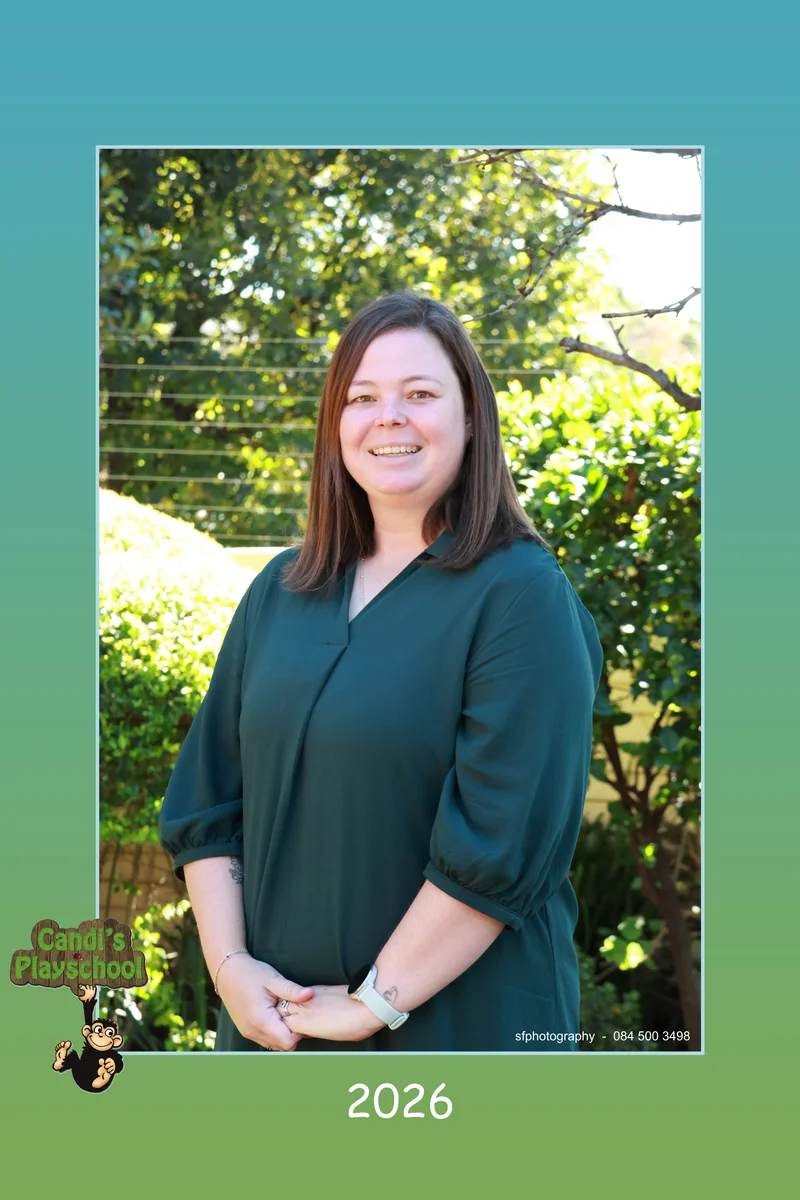 Teacher Kim, 2026 staff portrait