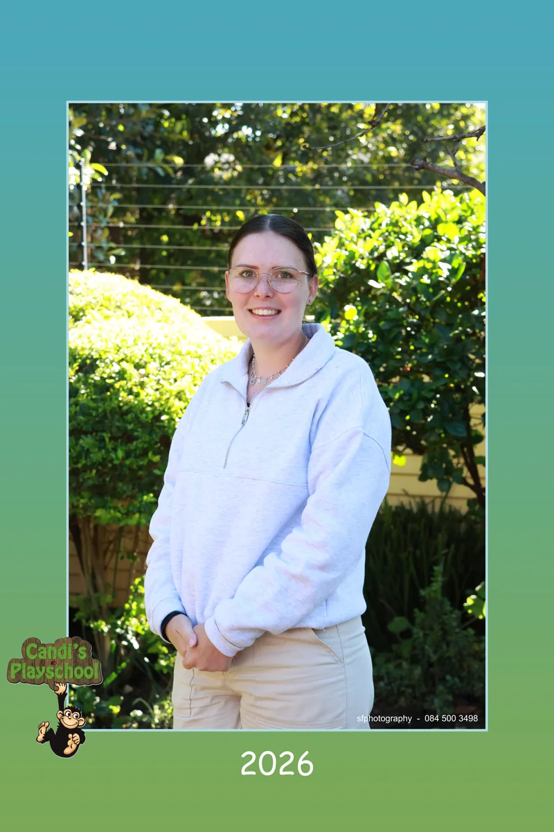 Teacher Kristen, 2026 staff portrait
