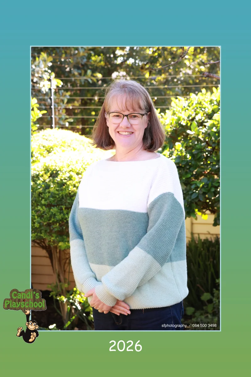 Teacher Shanell, 2026 staff portrait