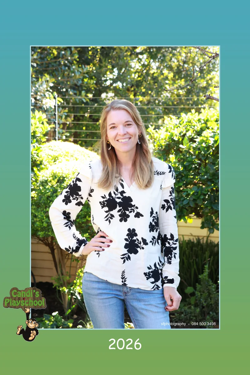 Teacher Tammy, 2026 staff portrait