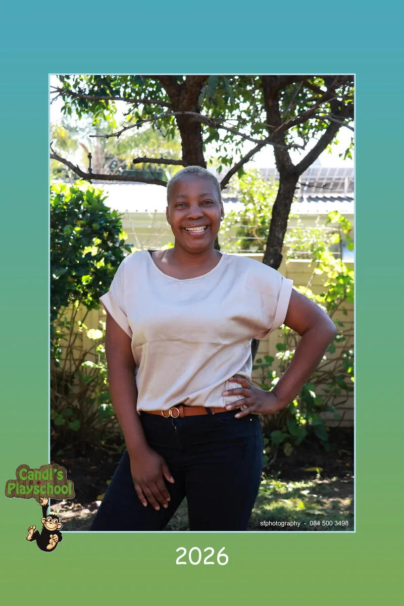 Teacher Yolanda, 2026 staff portrait